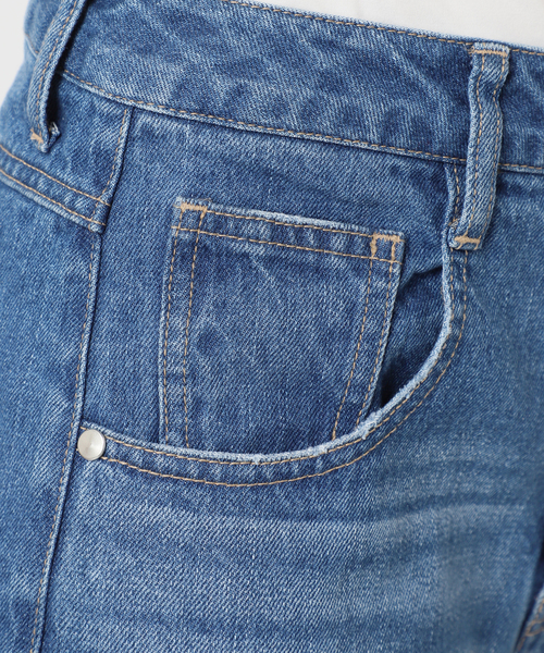 U by SPICK&SPAN(ユーバイスピックアンドスパン)の「ルーズバギーデニム(デニムパンツ・レディース・ブルー・34/36/38)」の6枚目の写真