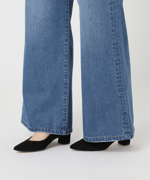 Spick&Span スピック&スパン　バギーデニム Spick＆Span（スピック アンド スパン） ジーンズ デニム デニムパンツ