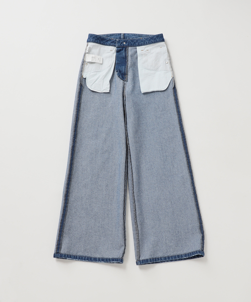 Spick&Span スピック&スパン　バギーデニム Spick＆Span（スピック アンド スパン） ジーンズ デニム デニムパンツ