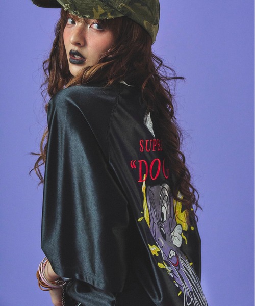 GALFY(ガルフィー)の「『GALFY/ガルフィー』売り子ユニ【Z】(Tシャツ/カットソー・レディース・ブラック/ゴールド/ホワイト・L/XL)」の6枚目の写真