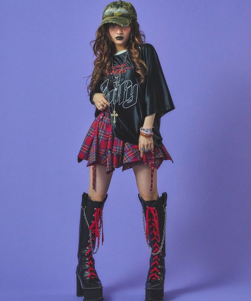GALFY(ガルフィー)の「『GALFY/ガルフィー』売り子ユニ【Z】(Tシャツ/カットソー・レディース・ブラック/ゴールド/ホワイト・L/XL)」の8枚目の写真