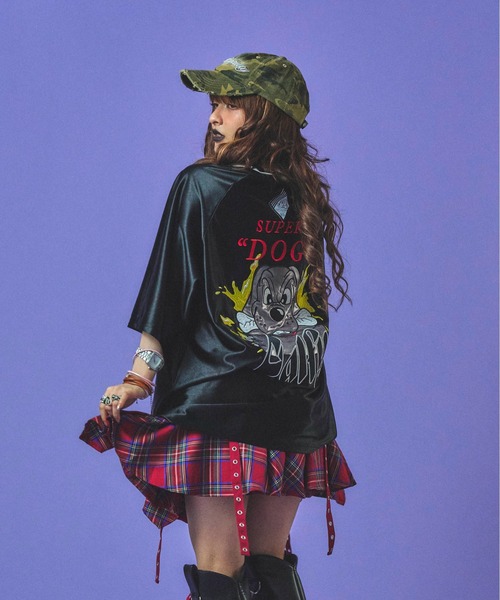 GALFY(ガルフィー)の「『GALFY/ガルフィー』売り子ユニ【Z】(Tシャツ/カットソー・レディース・ブラック/ゴールド/ホワイト・L/XL)」の10枚目の写真
