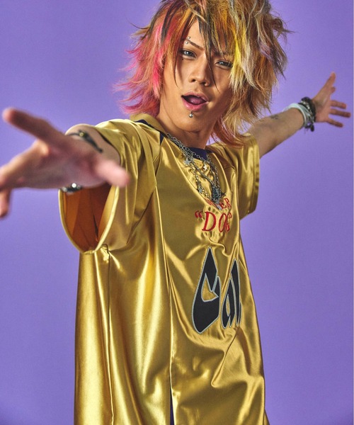 GALFY(ガルフィー)の「『GALFY/ガルフィー』売り子ユニ【Z】(Tシャツ/カットソー・レディース・ブラック/ゴールド/ホワイト・L/XL)」の13枚目の写真