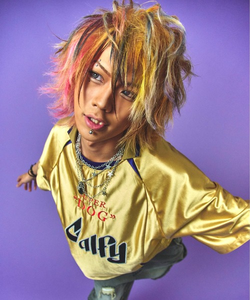 GALFY(ガルフィー)の「『GALFY/ガルフィー』売り子ユニ【Z】(Tシャツ/カットソー・レディース・ブラック/ゴールド/ホワイト・L/XL)」の14枚目の写真