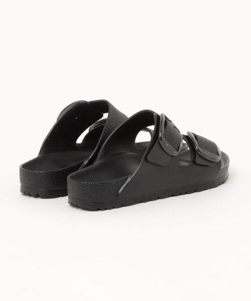 BIRKENSTOCK（ビルケンシュトック）の「ビルケンシュトック 1029641 Arizona Big Buckle EVA Black / アリゾナ EVA ビッグバックル（サンダル・レディース・ブラック・37/38/39/40/41/36/35）」の2枚目の写真