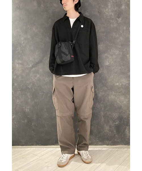BRIEFING／ブリーフィング】SQ SHOULDER LE（ショルダーバッグ 