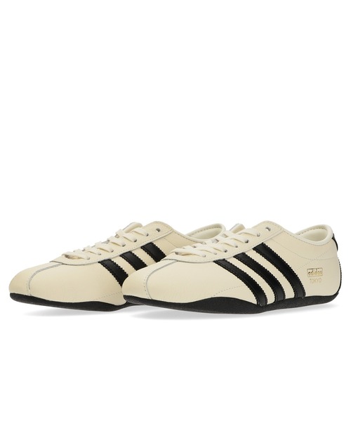 adidas Originals(アディダスオリジナルス)の「ADIDAS WMNS TOKYO W OMU19/JQ0597(スニーカー・レディース・オフホワイト・24cm/24.5cm/25cm/23.5cm/23cm)」の6枚目の写真