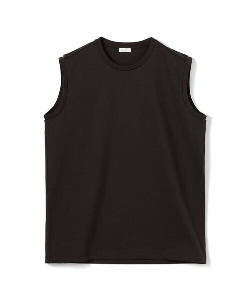 ファインコットン ノースリーブプルオーバー（Tシャツ