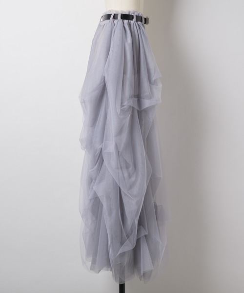 ラベルエチュード　ベルトセットドレープスカート LA BELLE ETUDE】ベルトSETドレープスカートを使った人気