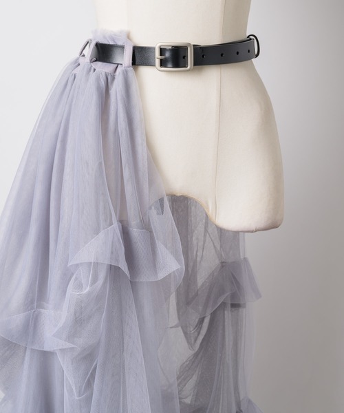 ラベルエチュード　ベルトセットドレープスカート LA BELLE ETUDE（ラベルエチュード）の「【LA BELLE ETUDE
