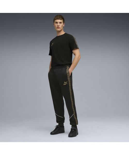 PUMA(プーマ)の「PUMA プーマ メンズ サッカー キング アンセム パンツ(その他パンツ・メンズ・ブラック×ゴールド・SMALL/MEDIUM/X-LARGE/X-SMALL/LARGE)」の8枚目の写真