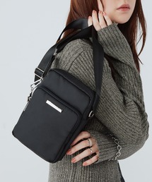 MURUA | MURUA(ムルーア)ミニショルダーバッグ MR-B1381 撥水ツイル・カジュアル(ショルダーバッグ)