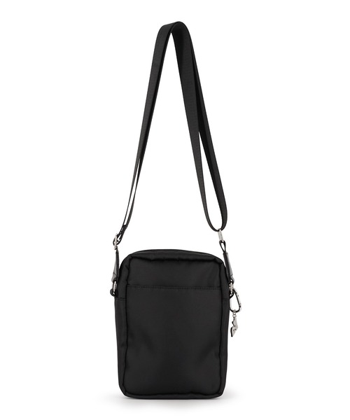 MURUA（ムルーア）の「MURUA(ムルーア)ミニショルダーバッグ MR-B1381 撥水ツイル・カジュアル（ショルダーバッグ・レディース・ブラック・FREE）」の8枚目の写真