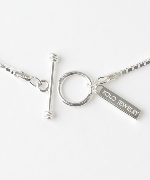 アクセサリー XOLO JEWELRY / Venetian Link Necklace ショロジュエリー XOLO JEWELRY ベネチアリンクネックレス