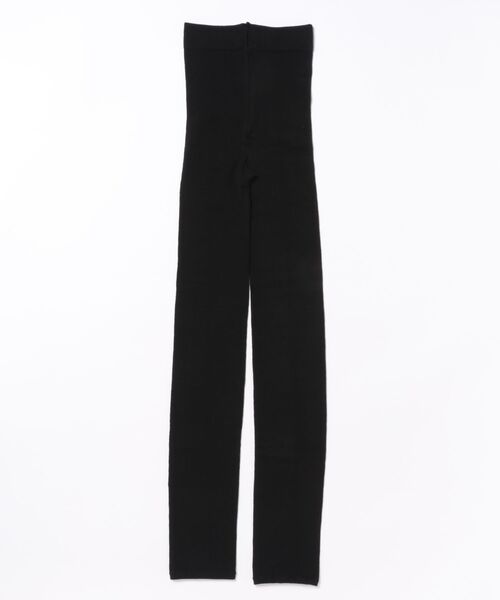 meri ja kuu(メリ・ヤ・クー)の「【 meri ja kuu / メリ ヤ ク― 】シルクコットンレギンス HPI(レギンス/スパッツ・レディース・チャコール/ブラック・FREE)」の12枚目の写真