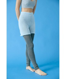 meri ja kuu（メリ・ヤ・クー）の「【 meri ja kuu  / メリ ヤ ク― 】シルクコットンレギンス　HPI（レギンス/スパッツ）」