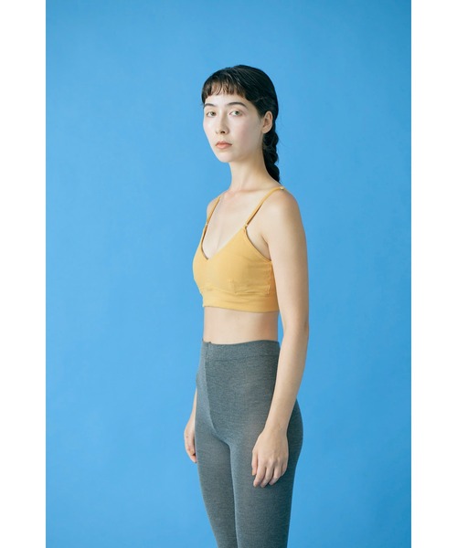 meri ja kuu(メリ・ヤ・クー)の「【 meri ja kuu / メリ ヤ ク― 】シルクコットンレギンス HPI(レギンス/スパッツ・レディース・チャコール/ブラック・FREE)」の8枚目の写真