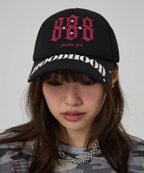 こめっと 2WAY DETACHABLE EMBROIDERY BLOUSON(SET UP)｜CONVERSE TOKYO