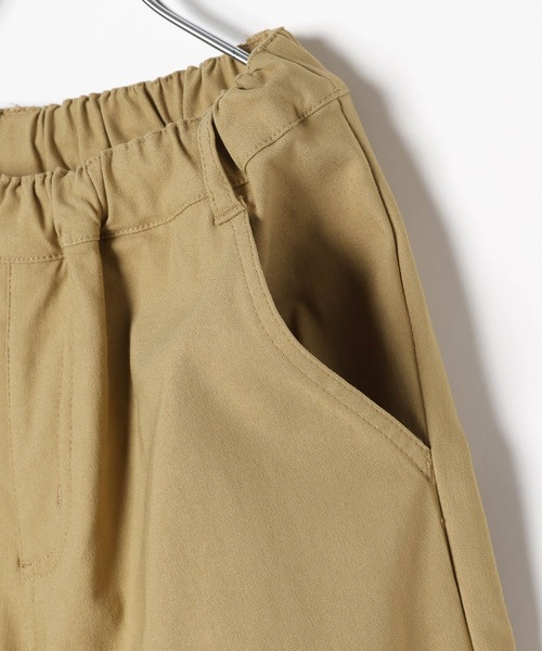 BAYFLOW（ベイフロー）の「[抜群の伸縮性!]ドリームストレッチペインター(KIDS)（その他パンツ・キッズ・ブラウン/ベージュ/ネイビー/チャコール・150cm/140cm/130cm/120cm/110cm）」の18枚目の写真