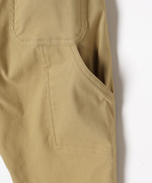 BAYFLOW（ベイフロー）の「[抜群の伸縮性!]ドリームストレッチペインター(KIDS)（その他パンツ・キッズ・ブラウン/ベージュ/ネイビー/チャコール・150cm/140cm/130cm/120cm/110cm）」の22枚目の写真