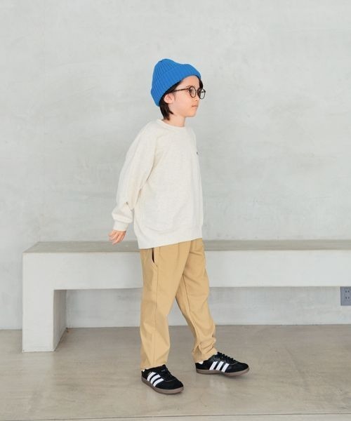 BAYFLOW（ベイフロー）の「[抜群の伸縮性!]ドリームストレッチペインター(KIDS)（その他パンツ・キッズ・ブラウン/ベージュ/ネイビー/チャコール・150cm/140cm/130cm/120cm/110cm）」の7枚目の写真