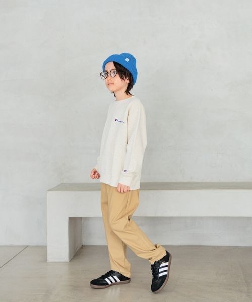 BAYFLOW（ベイフロー）の「[抜群の伸縮性!]ドリームストレッチペインター(KIDS)（その他パンツ・キッズ・ブラウン/ベージュ/ネイビー/チャコール・150cm/140cm/130cm/120cm/110cm）」の8枚目の写真