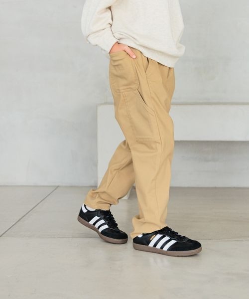 BAYFLOW（ベイフロー）の「[抜群の伸縮性!]ドリームストレッチペインター(KIDS)（その他パンツ・キッズ・ブラウン/ベージュ/ネイビー/チャコール・150cm/140cm/130cm/120cm/110cm）」の11枚目の写真