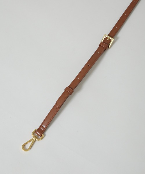 NANO universe(ナノユニバース)の「SINBONO/Vienna エコファークロスボディバッグ(ショルダーバッグ・レディース・クリーム・FREE)」の5枚目の写真