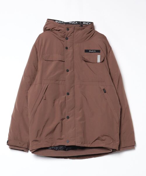ルーカ　アウター　ブラウン ブランド古着】RVCA｜ルーカのジャケット/アウター（ブラウン