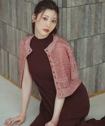 NATURAL BEAUTY BASICの今年のワンピース♡ ◇バイカラーステッチワンピース（ワンピース）｜NATURAL BEAUTY
