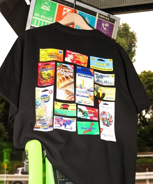 CALLING CARDS TEE（Tシャツ/カットソー）｜HUF（ハフ）の