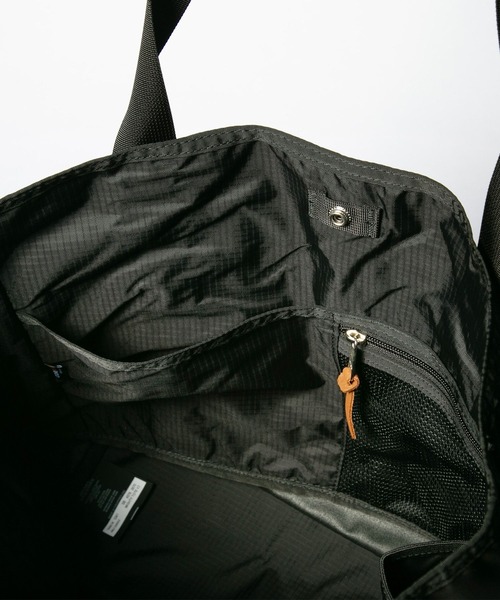 GREGORY(グレゴリー)の「GREGORY MIGHTY TOTE V2 グレゴリー マイティートートバッグ(トートバッグ・メンズ・ブラック・FREE)」の7枚目の写真