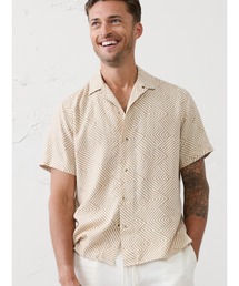BANANA REPUBLIC オープンカラーシャツ　アロハ BANANA REPUBLIC オープンカラーシャツ アロハ - メルカリ
