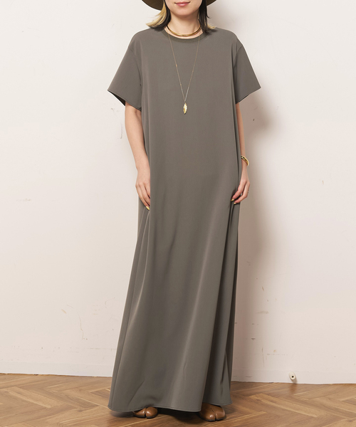 【新品未使用タグ付】AP STUDIO リラクシングワンピース◆38 リラクシングワンピース（ワンピース）｜AP STUDIO（エーピー