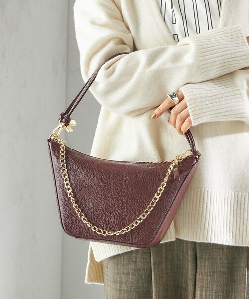 セール】AULENTTI: 3WAY チェーン バッグ（ショルダーバッグ