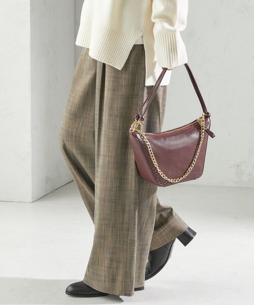 セール】AULENTTI: 3WAY チェーン バッグ（ショルダーバッグ