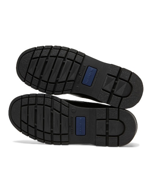 KLEMAN（クレマン）の「【KLEMAN / クレマン】 OFFICER| オフィサー（ドレスシューズ・メンズ・ブラック・39/40/44）」の5枚目の写真