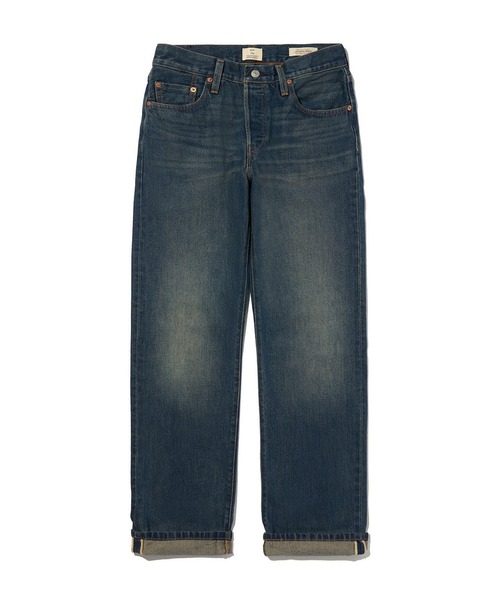 Levi's(リーバイス)の「Levi's/リーバイス 501(R) '90S ジーンズ ダークインディゴ(デニムパンツ・レディース・ダークインディゴブルー・25inch/26inch/23inch/24inch/27inch/W28 L32)」の2枚目の写真