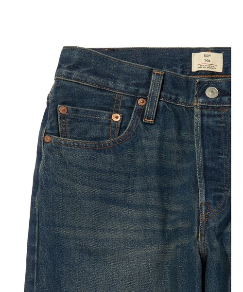 Levi's(リーバイス)の「Levi's/リーバイス 501(R) '90S ジーンズ ダークインディゴ(デニムパンツ・レディース・ダークインディゴブルー・25inch/26inch/23inch/24inch/27inch/W28 L32)」の5枚目の写真