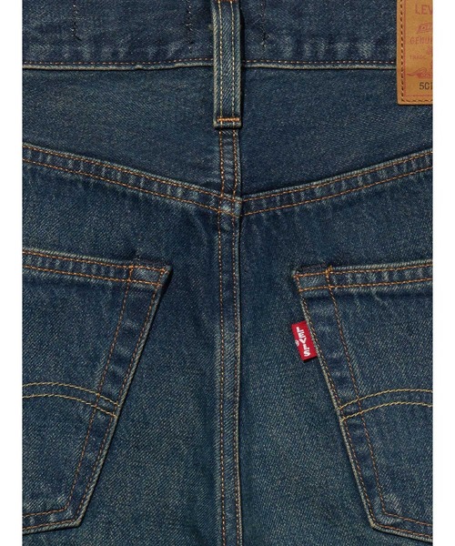 Levi's(リーバイス)の「Levi's/リーバイス 501(R) '90S ジーンズ ダークインディゴ(デニムパンツ・レディース・ダークインディゴブルー・25inch/26inch/23inch/24inch/27inch/W28 L32)」の8枚目の写真