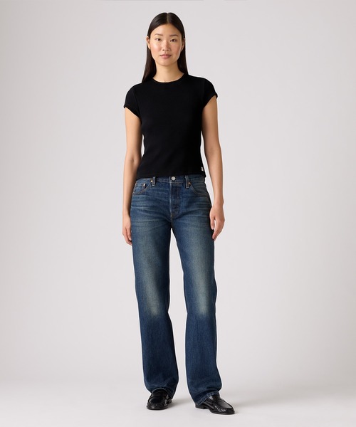 Levi's(リーバイス)の「Levi's/リーバイス 501(R) '90S ジーンズ ダークインディゴ(デニムパンツ・レディース・ダークインディゴブルー・25inch/26inch/23inch/24inch/27inch/W28 L32)」の13枚目の写真