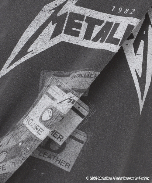 GOOD ROCK SPEED / グッドロックスピード】METALLICA cassette tape（T