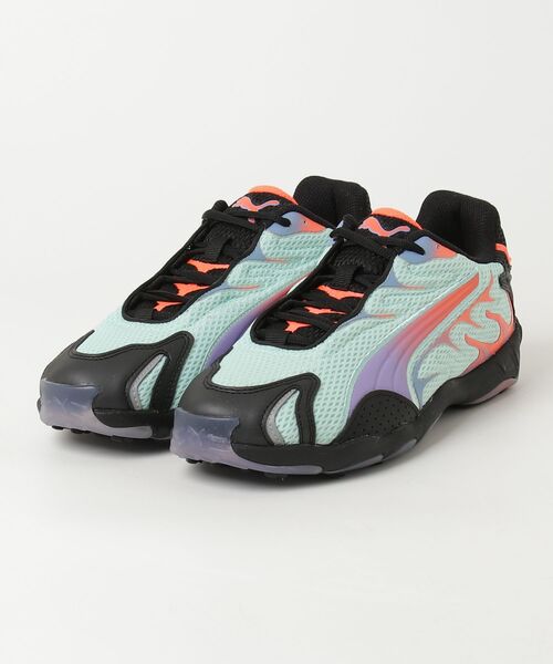 PUMA(プーマ)の「【PUMA】INHALE(スニーカー・メンズ・ラベンダー・26/28/27)」の5枚目の写真