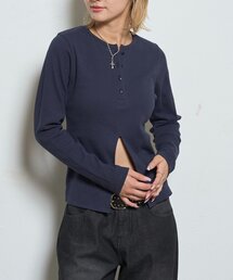 スリットヘンリートップス