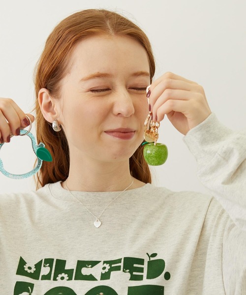 APPLE KEY CHARM（キーホルダー）｜MILKFED.（ミルクフェド）の