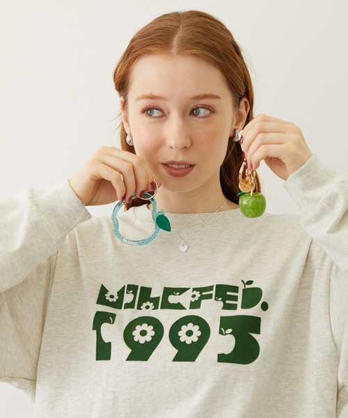 APPLE KEY CHARM（キーホルダー）｜MILKFED.（ミルクフェド）の