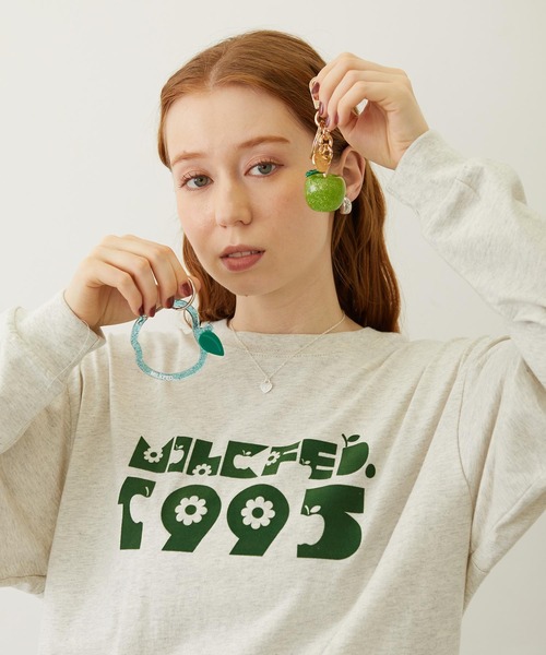 MILKFED.（ミルクフェド）の「APPLE KEY CHARM（キーホルダー・レディース・レッド/ライトグリーン・ONE SIZE）」の12枚目の写真