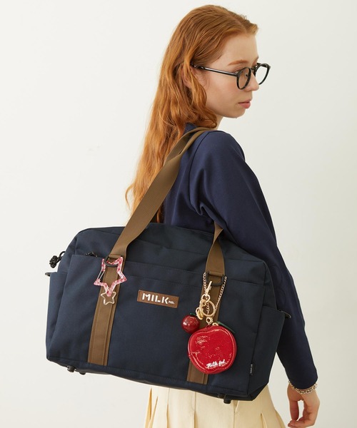 MILKFED.（ミルクフェド）の「APPLE KEY CHARM（キーホルダー・レディース・レッド/ライトグリーン・ONE SIZE）」の4枚目の写真