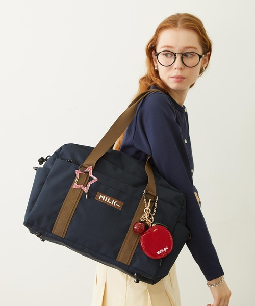 MILKFED.（ミルクフェド）の「APPLE KEY CHARM（キーホルダー・レディース・レッド/ライトグリーン・ONE SIZE）」の5枚目の写真