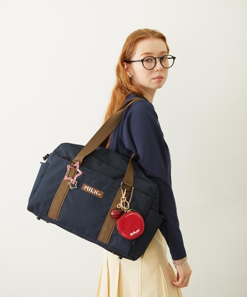 MILKFED.（ミルクフェド）の「APPLE KEY CHARM（キーホルダー・レディース・レッド/ライトグリーン・ONE SIZE）」の6枚目の写真